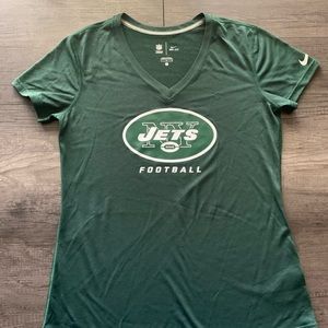 Nike Dri Fit New York Jets Women’s Size L